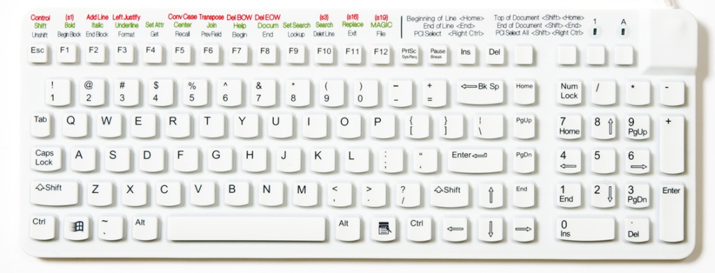 Meditech - medisch toetsenbord