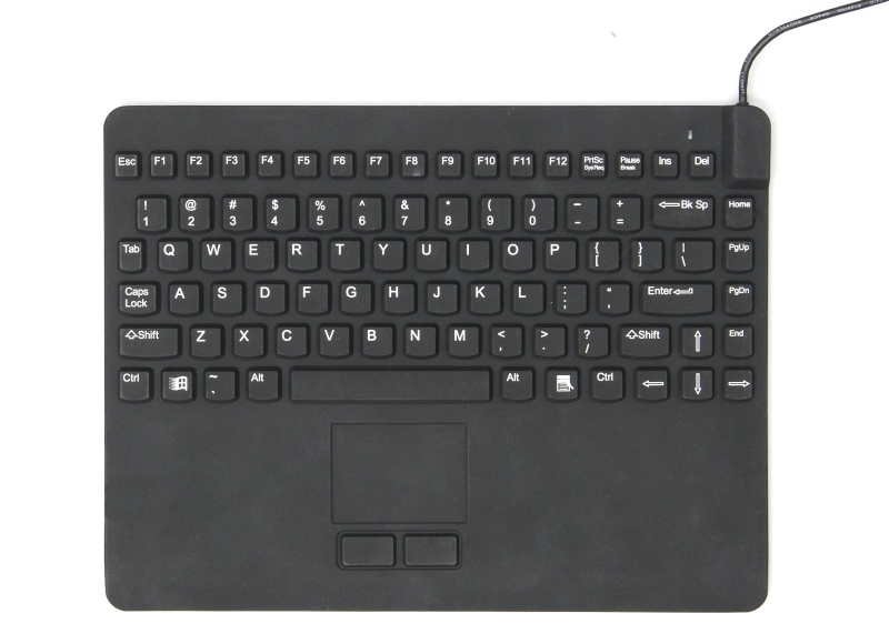 SlimCoolPlus - rubber toetsenbord