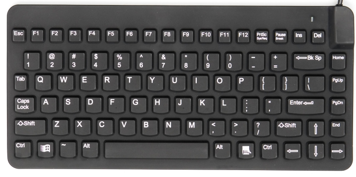 SlimCool - medisch toetsenbord